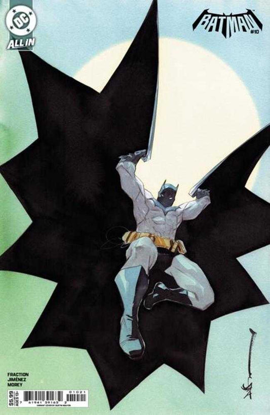 Batman #10 Cover B Dustin Nguyen Card Stock Variant (NM)
