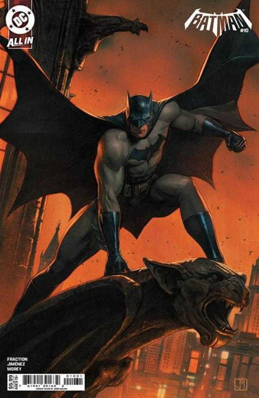 Batman #10 Cover C Jorge Molina Card Stock Variant (NM)
