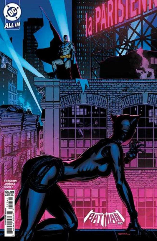 Batman #10 Cover D Ryan Sook Card Stock Variant (NM)