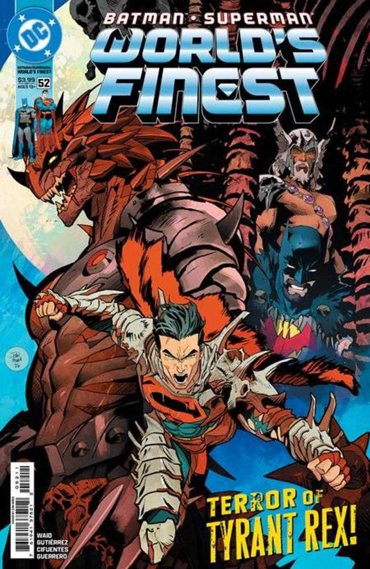 Batman Superman Worlds Finest #52 Cover A Dan Mora (NM)