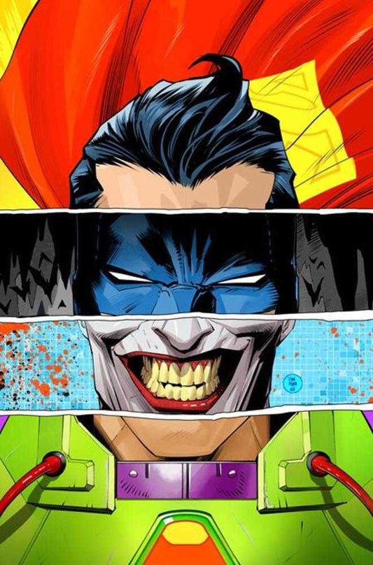 Batman Superman Worlds Finest TPB Volume 09 The Merger (NM)