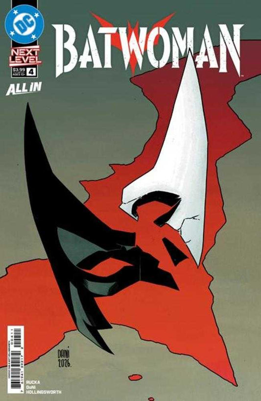 Batwoman #4 Cover A Dani (NM)