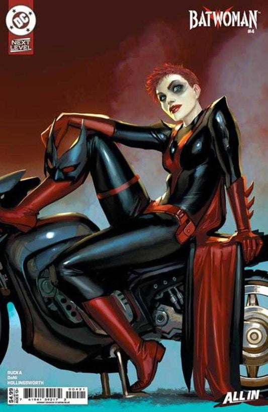 Batwoman #4 Cover B Stjepan Sejic Card Stock Variant (NM)