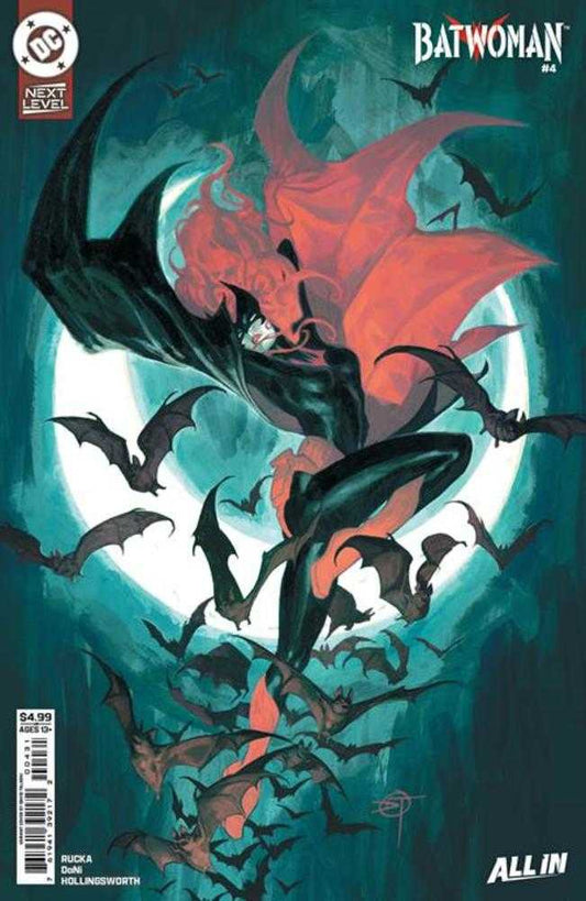 Batwoman #4 Cover C David Talaski Card Stock Variant (NM)