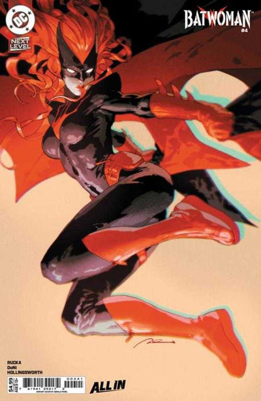 Batwoman #4 Cover D Gerald Parel Card Stock Variant (NM)