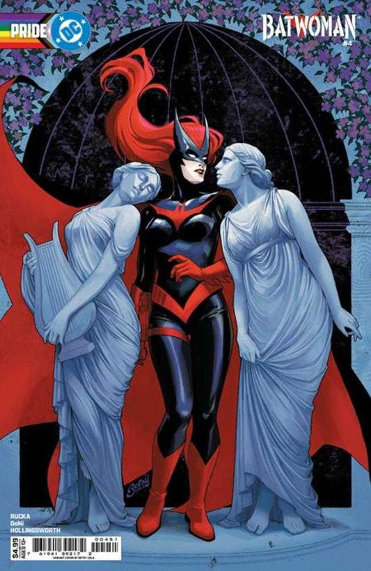 Batwoman #4 Cover E Betsy Cola DC Pride Card Stock Variant (NM)