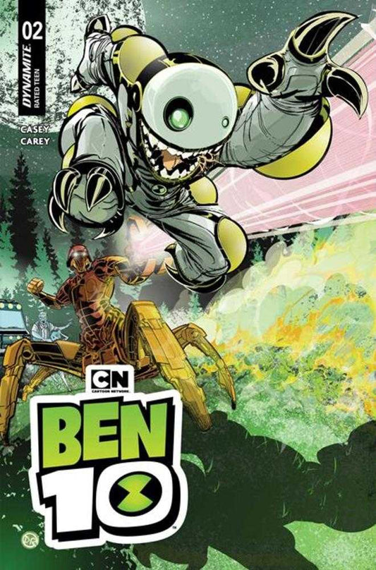 Ben 10 #2 Cover B Duncan Rouleau Variant (NM)