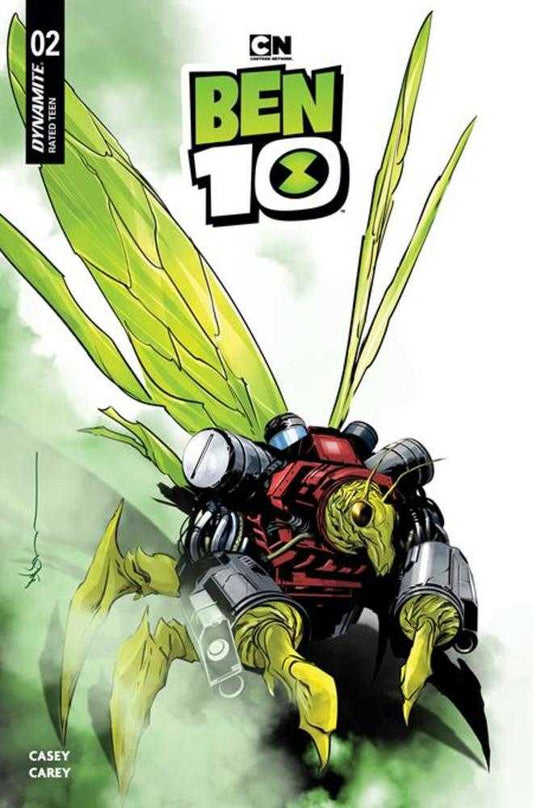 Ben 10 #2 Cover C Dustin Nguyen Variant (NM)