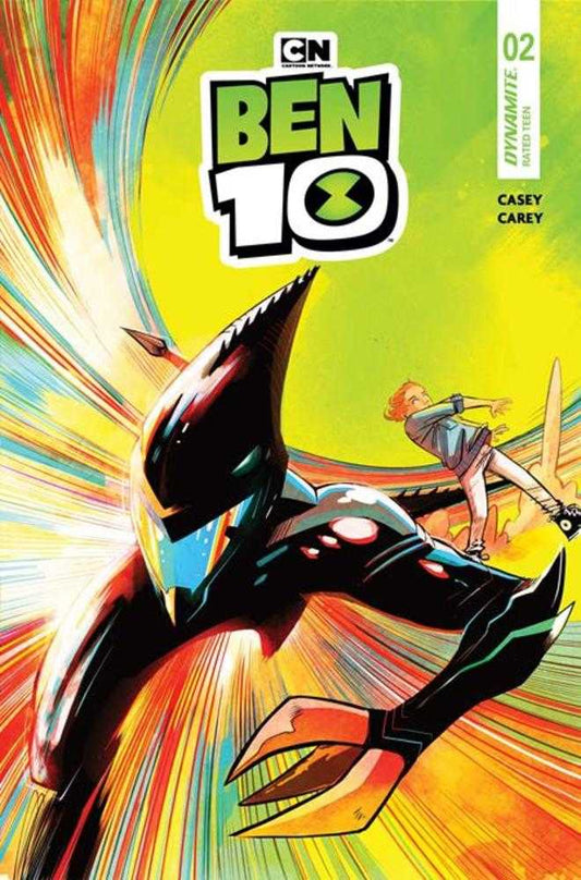 Ben 10 #2 Cover D Sebastian Piriz Variant (NM)