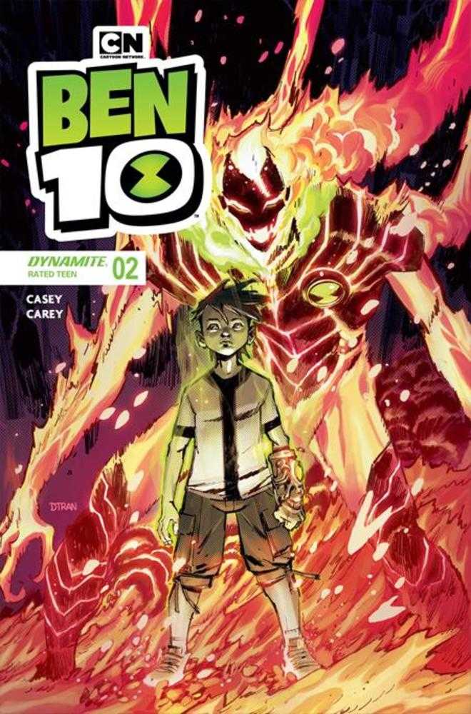 Ben 10 #2 Cover E Eric Canete Variant (NM)