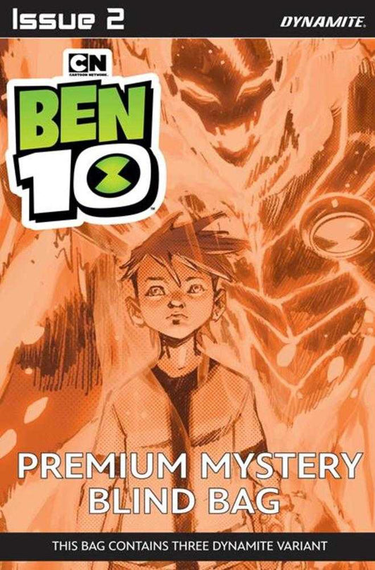 Ben 10 #2 Cover F Premium Mystery Blind Bag Variant (NM)