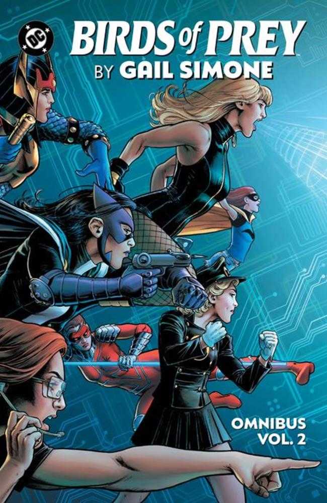 Birds Of Prey By Gail Simone Omnibus Hardcover Volume 02 (NM)