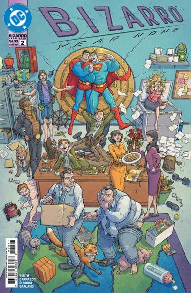 Bizarro Year None #2 (Of 4) Cover A Nick Pitarra (NM)