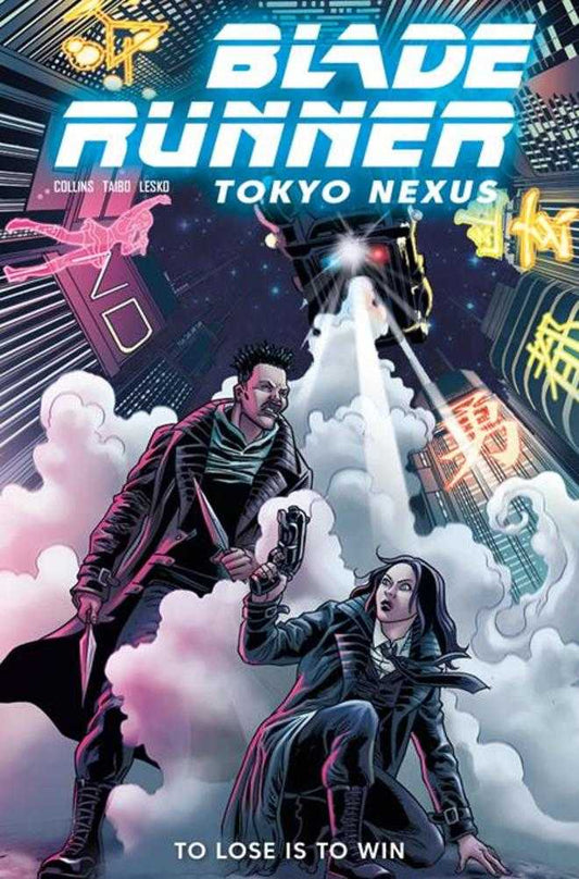 Blade Runner Tokyo Nexus To Lose Is To Win #2 (Of 4) Cover A Jose Beroy (NM)