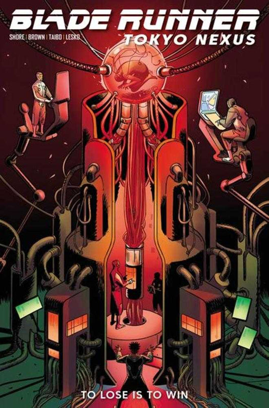 Blade Runner Tokyo Nexus To Lose Is To Win #2 (Of 4) Cover B  Guillermo Sana Variant (NM)