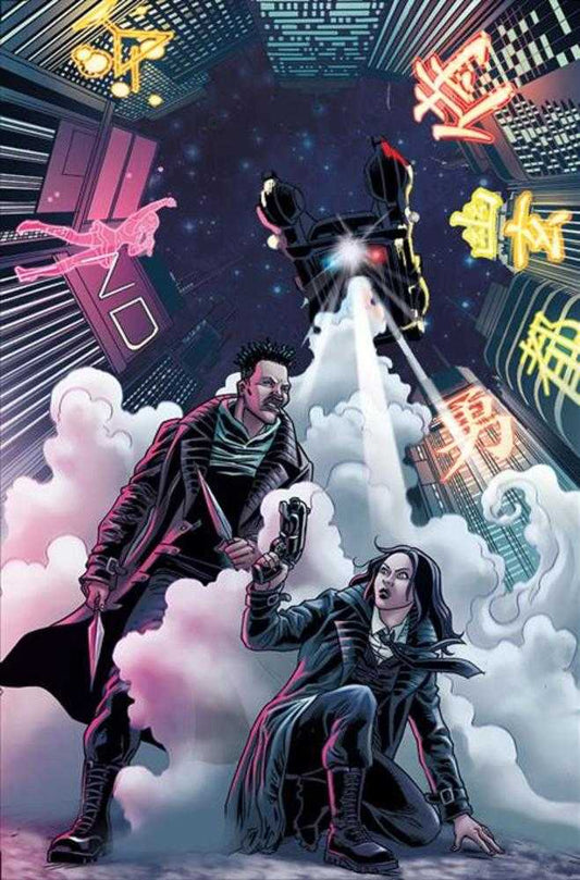 Blade Runner Tokyo Nexus To Lose Is To Win #2 (Of 4) Cover D Jose Beroy Virgin Cardstock Variant (NM)