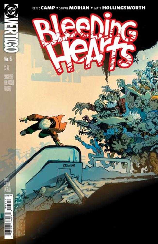 Bleeding Hearts #5 Cover A Stipan Morian (Mature) (NM)