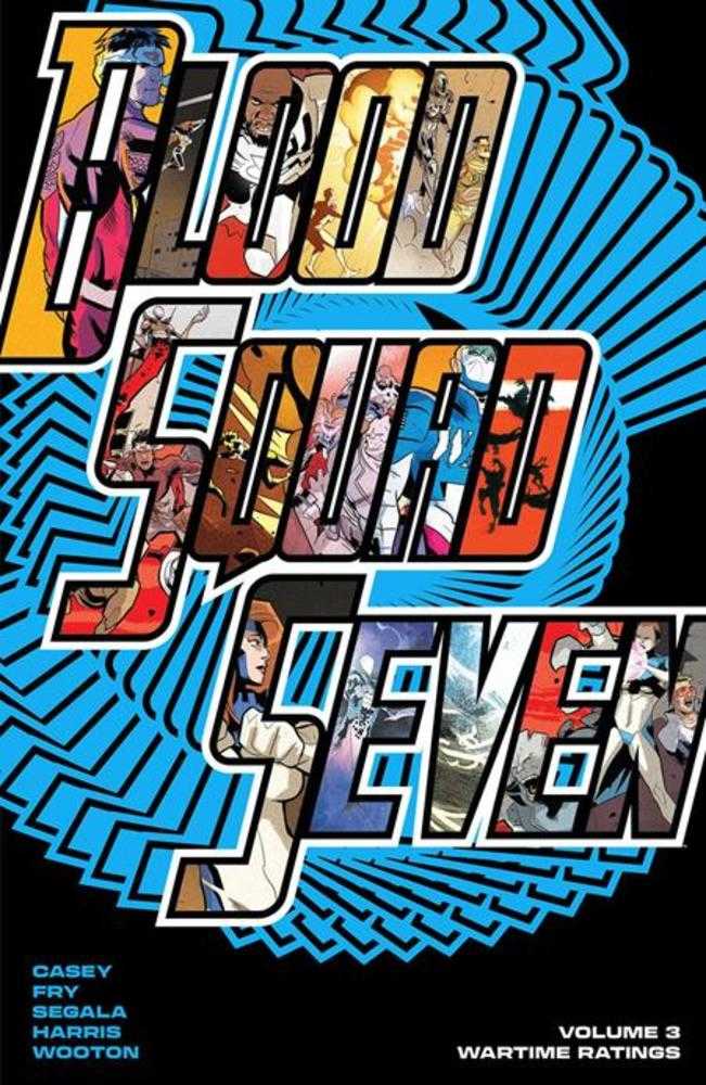 Blood Squad Seven TPB Volume 03 Wartime Ratings (NM)