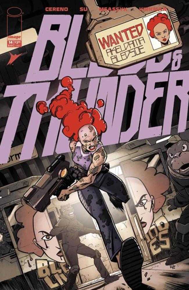 Blood & Thunder #14 Cover B Nick Roche & Josh Burcham Variant (Mature) (NM)