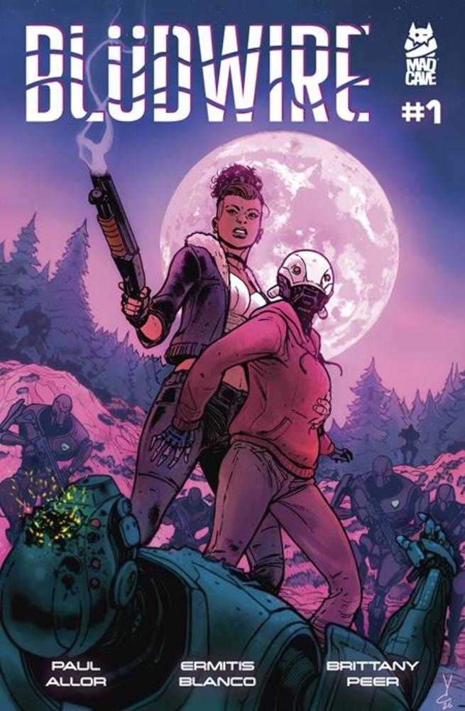 Bludwire #1 (Of 5) Cover A Victor Ibanez (Mature) (NM)