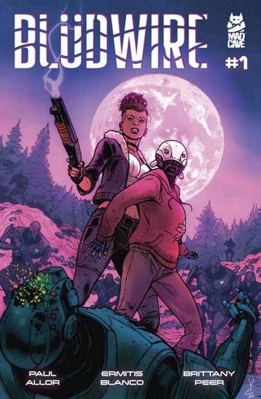 Bludwire #1 (Of 5) Cover A Victor Ibanez (Mature) (NM)