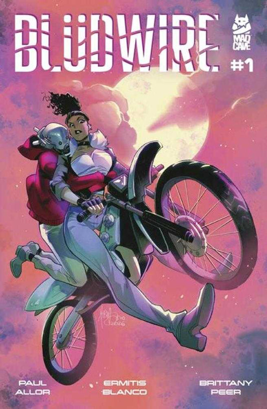 Bludwire #1 (Of 5) Cover B Mirka Andolfo Variant (Mature) (NM)