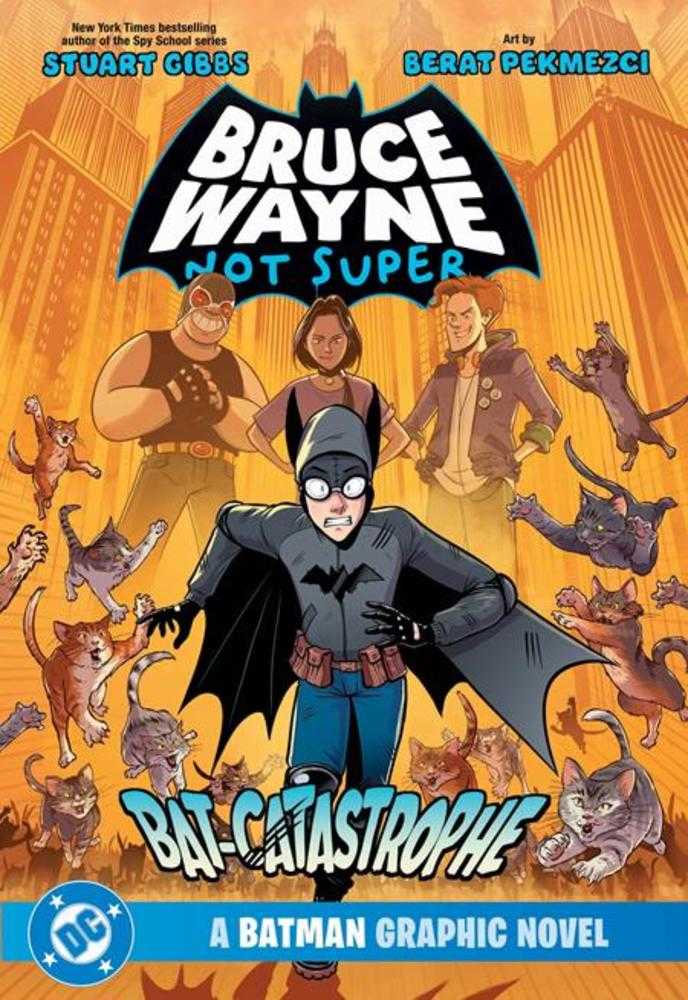 Bruce Wayne Not Super The Bat Catastrophe A Batman Graphic Novel TPB (NM)