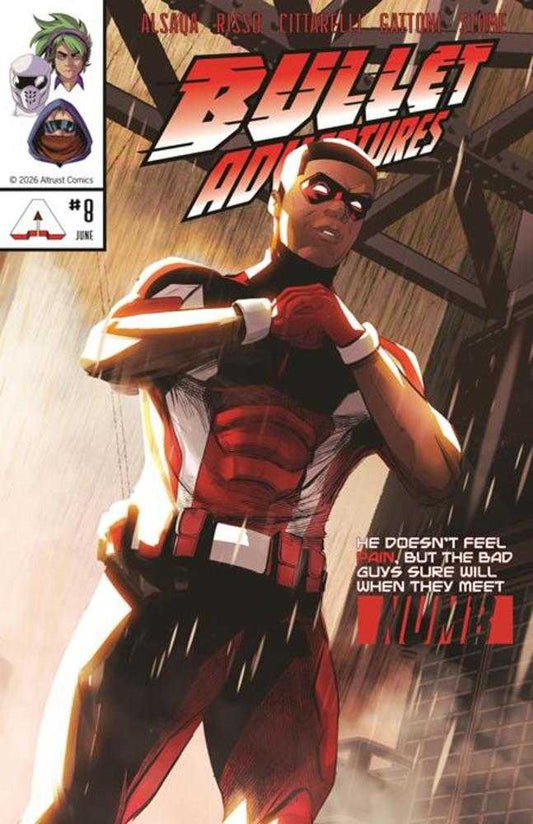 Bullet Adventures #8 Cover A Marcus Jimenez (NM)