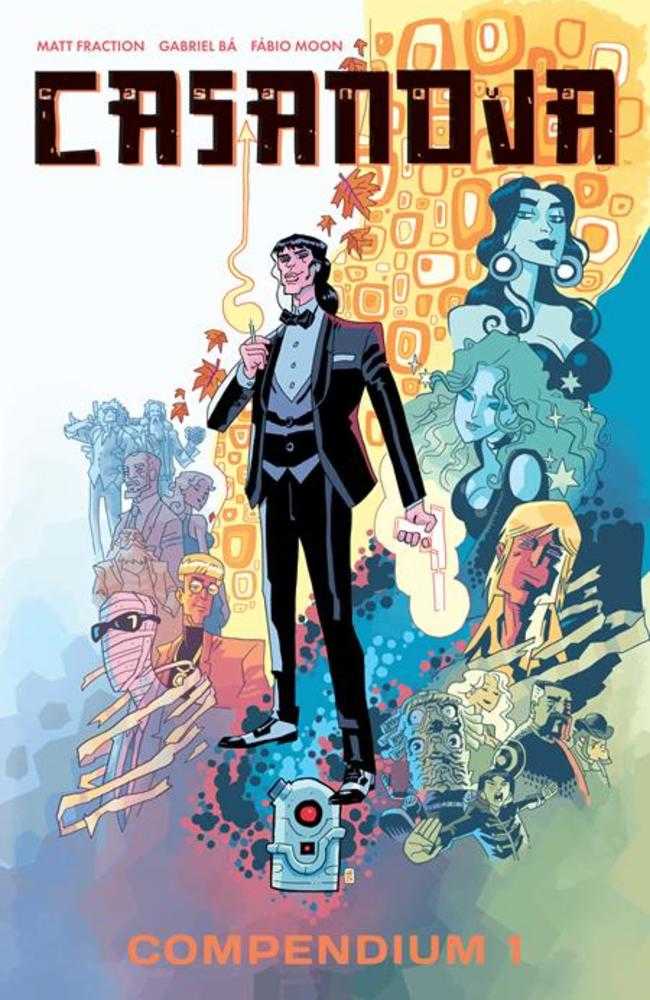 Casanova Compendium TPB Book 01 (NM)