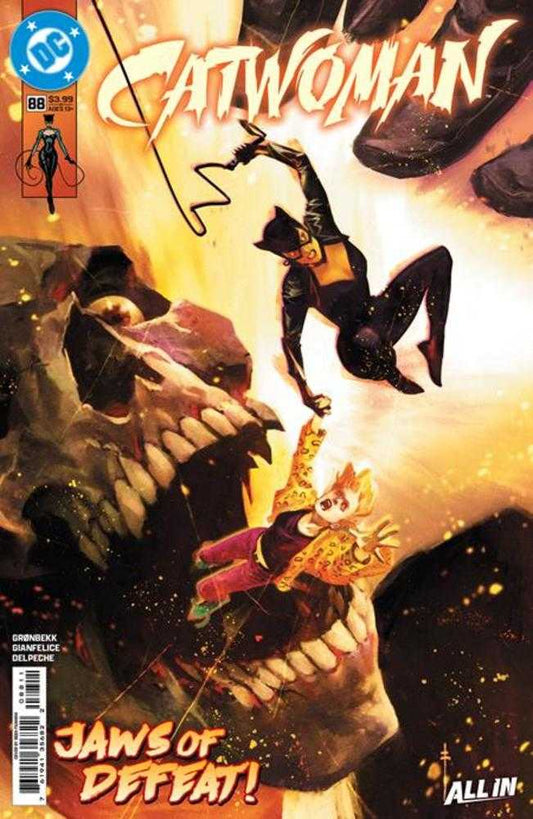 Catwoman #88 Cover A Sebastian Fiumara (NM)