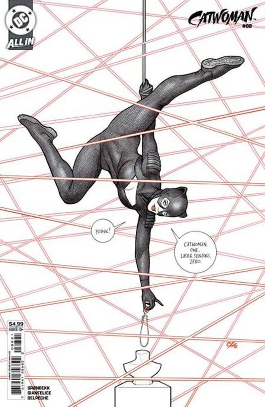 Catwoman #88 Cover B Frank Cho Card Stock Variant (NM)