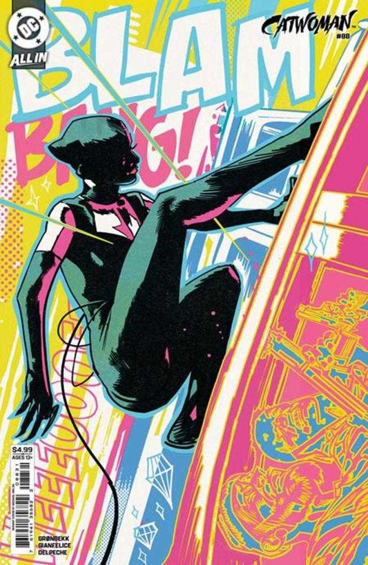 Catwoman #88 Cover C Michael Walsh Card Stock Variant (NM)