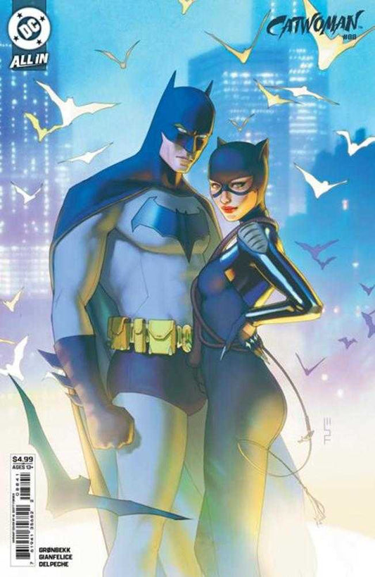 Catwoman #88 Cover D W Scott Forbes Card Stock Variant (NM)