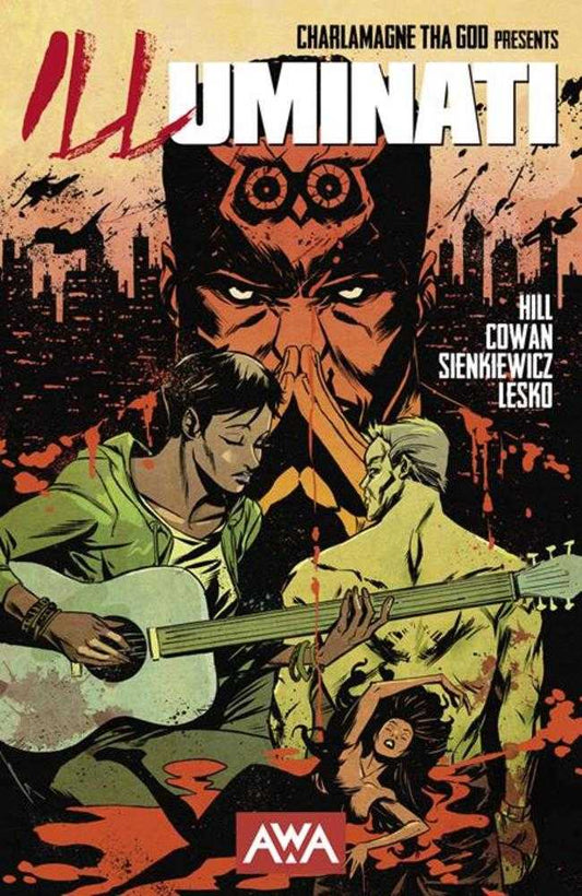Charlamagne The God Presents Illuminati TPB (Mature) (NM)