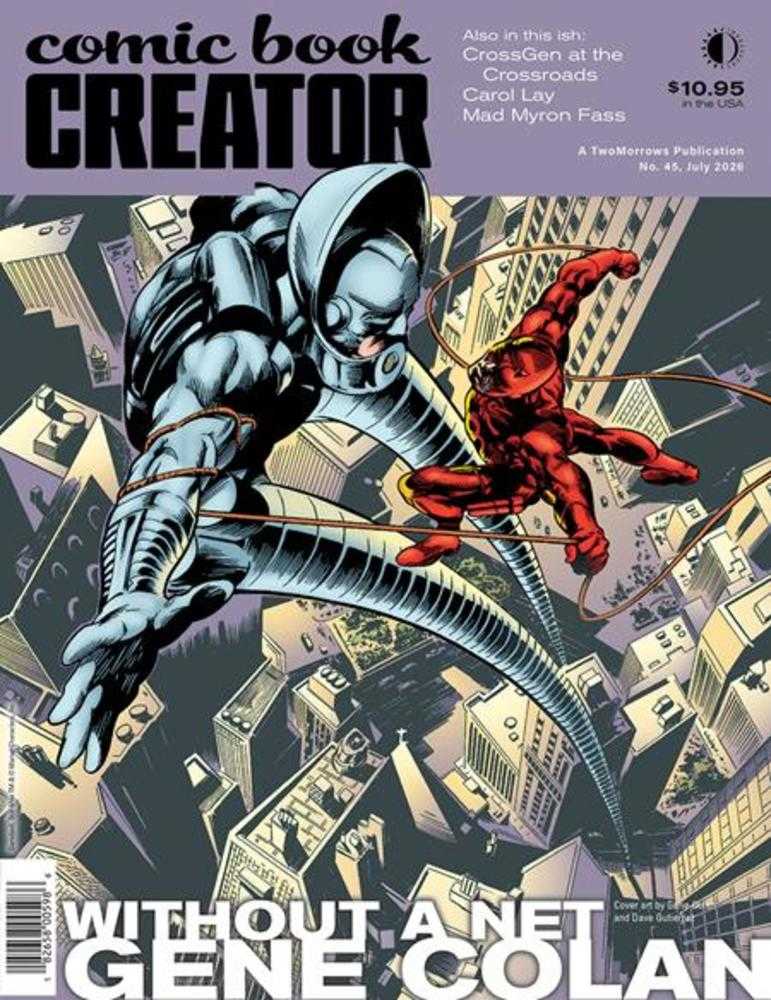 Comic Book Creator #45 (NM)