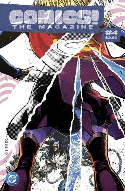Comics The Magazine #4 Cover A Jorge Corona Supergirl & Lobo (NM)