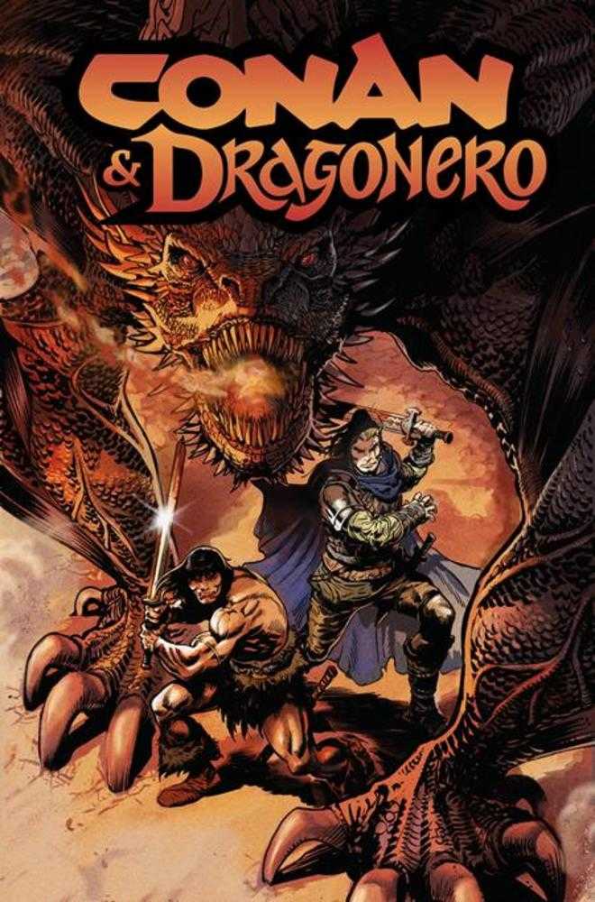 Conan And Dragonero #2 (Of 7) Cover A Fernando Dagnino (Mature) (NM)