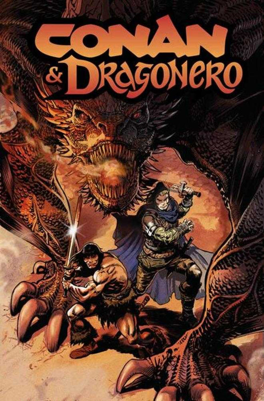 Conan And Dragonero #2 (Of 7) Cover A Fernando Dagnino (Mature) (NM)