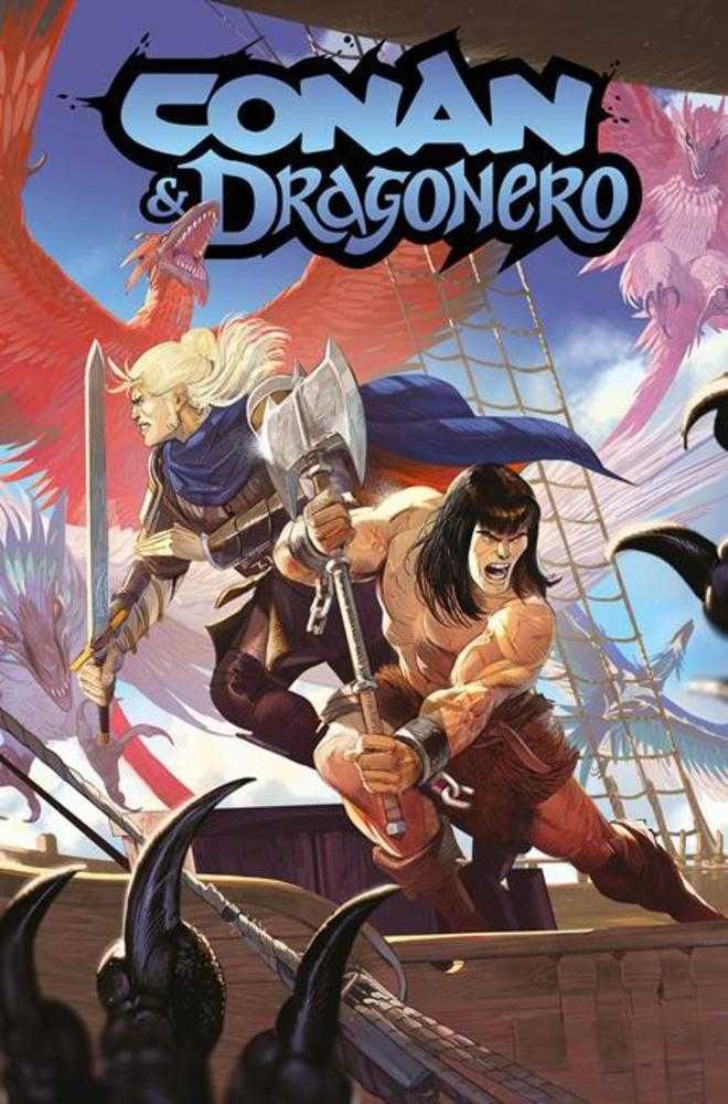 Conan And Dragonero #2 (Of 7) Cover B Lorenzo Nuti Variant (Mature) (NM)