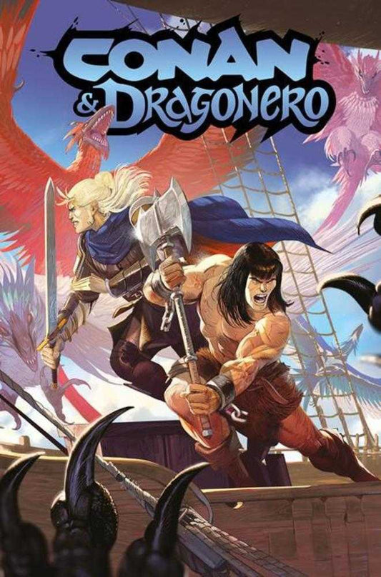 Conan And Dragonero #2 (Of 7) Cover B Lorenzo Nuti Variant (Mature) (NM)