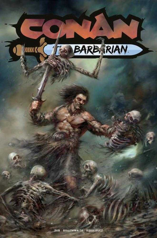 Conan The Barbarian #32 Cover A Nick Percival (Mature) (NM)
