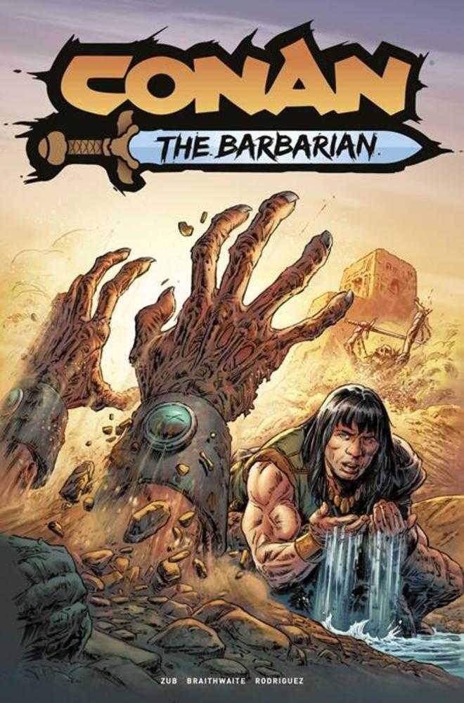Conan The Barbarian #32 Cover B Doug Braithwaite Variant (Mature) (NM)
