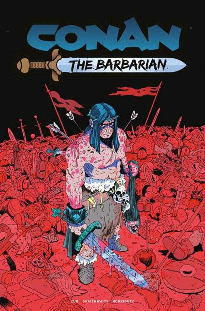 Conan The Barbarian #32 Cover C Crom Variant (Mature) (NM)
