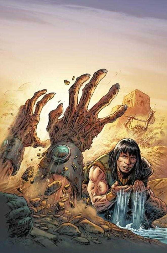 Conan The Barbarian #32 Cover F Doug Braithwaite Full Art Variant (Mature) (NM)