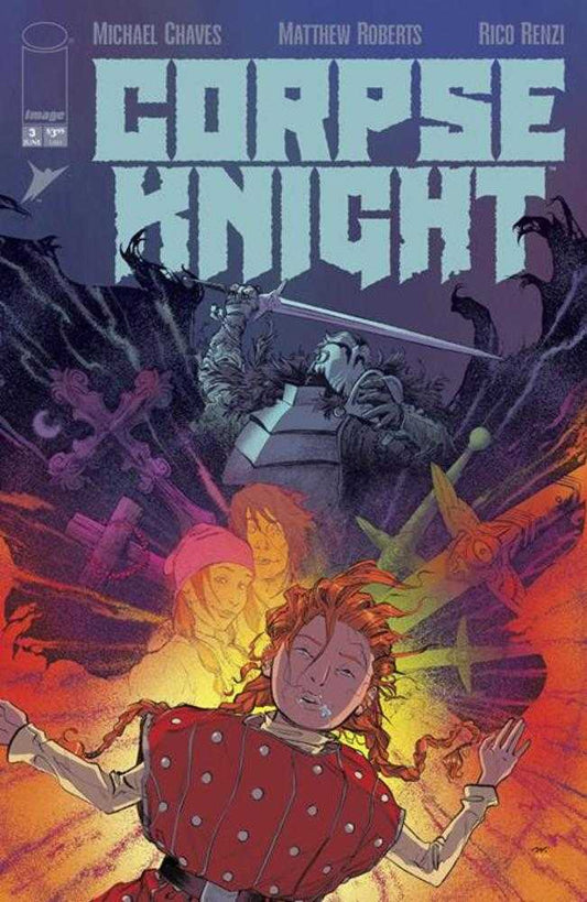 Corpse Knight #3 (Of 6) Cover A Matthew Roberts & Rico Renzi (NM)