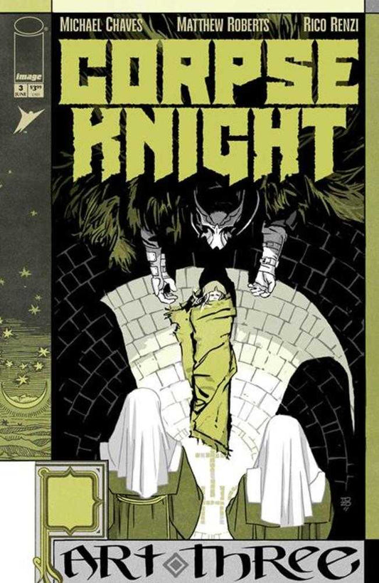 Corpse Knight #3 (Of 6) Cover C 1:10 Tonci Zonjic Storybook Variant (NM)