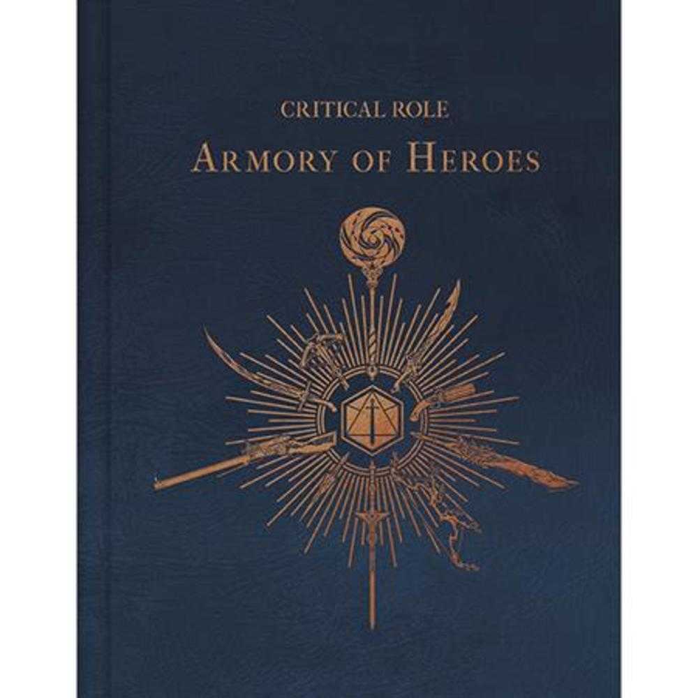 Critical Role Hardcover The Armory Of Heroes (NM)