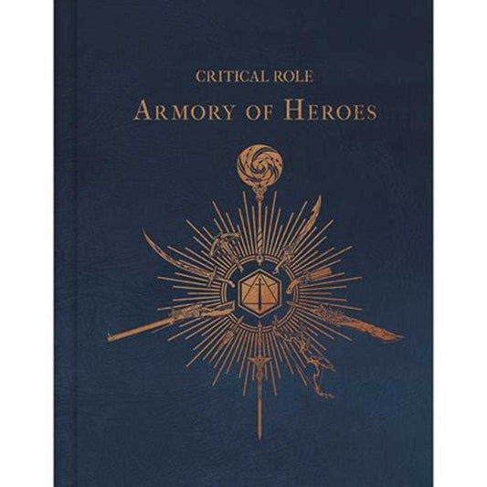 Critical Role Hardcover The Armory Of Heroes (NM)