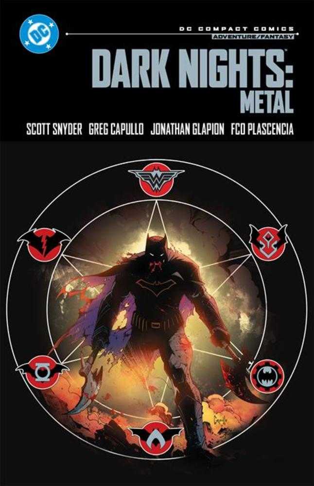 Dark Nights Metal TPB (DC Compact Comics Edition) (NM)