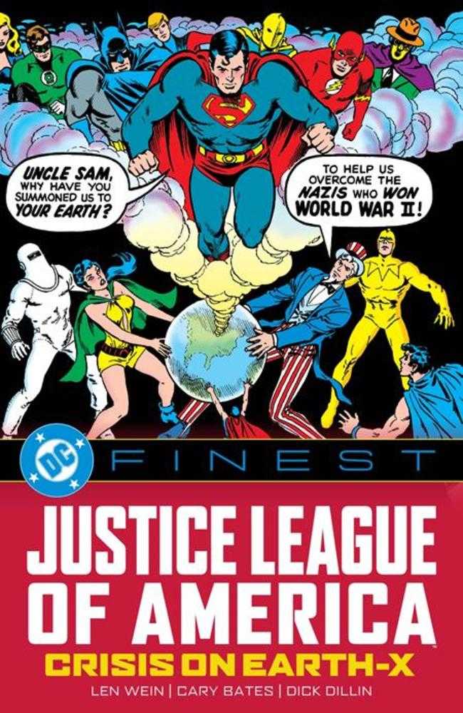 DC Finest Justice League Of America Crisis On Earth X TPB (NM)